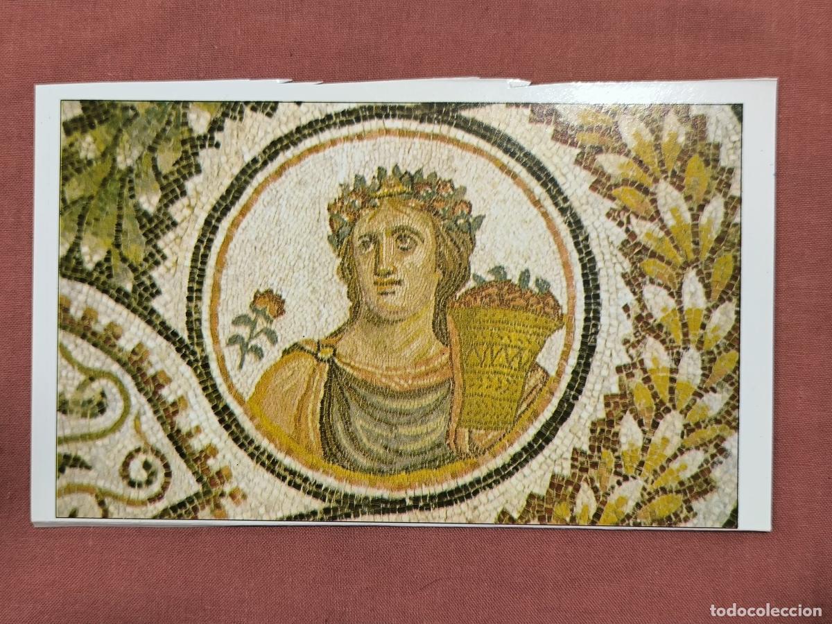 Postais: Postal Mosaico Romano Ceres Arte Cl&aacute;sico &Eacute;dition Concorde