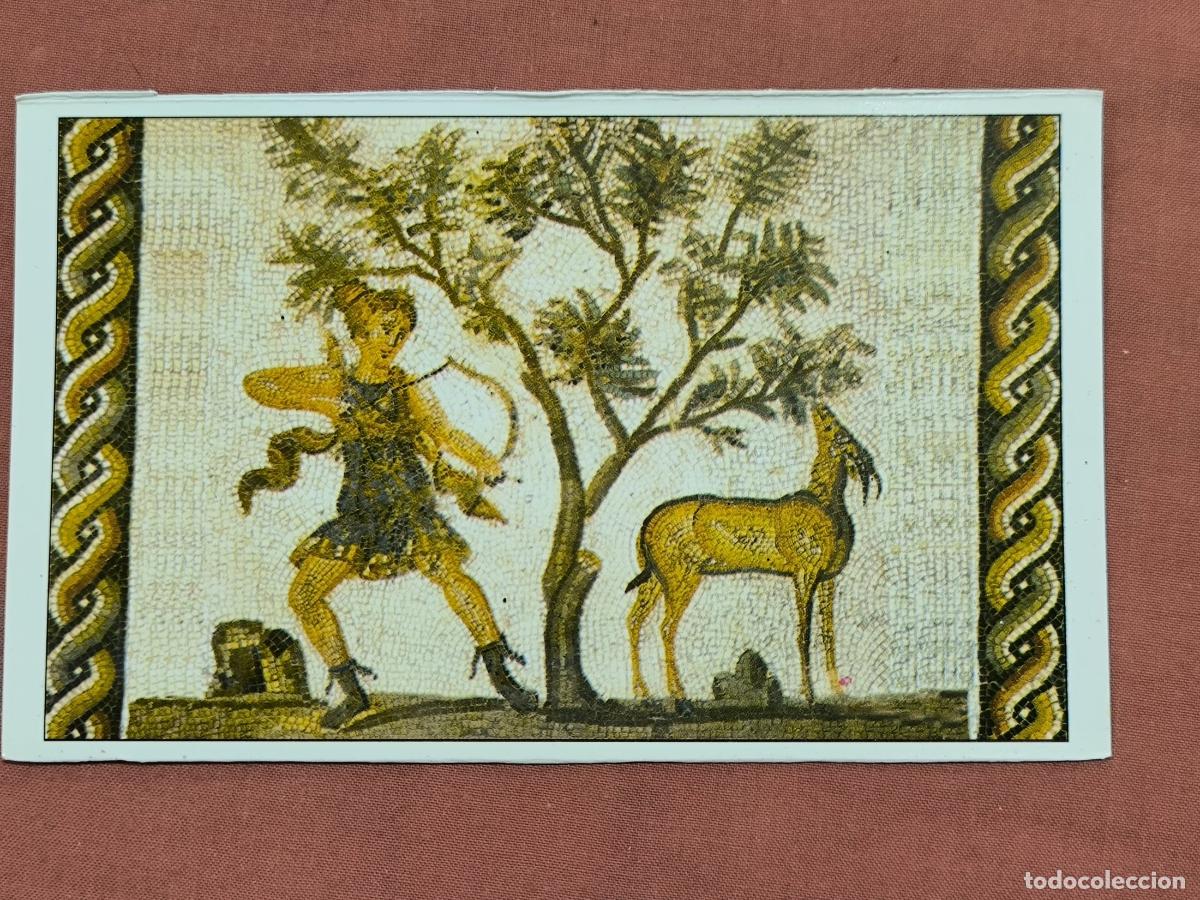 Postais: Postal Mosaico Romano Diana Cazadora Arte Cl&aacute;sico &Eacute;dition Concorde