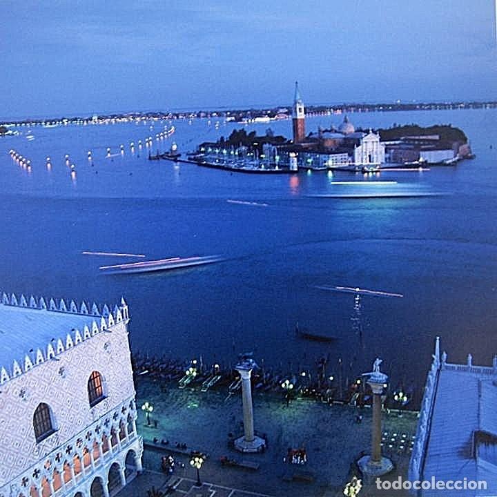 Postais: POSTAL GRAN TAMA&Ntilde;O: INVITACI&Oacute;N BIENAL DE VENECIA (VENECIA DE NOCHE), SOTHEBY'S, 2012, SIN CIRCULAR
