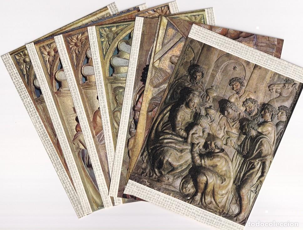 Postais: Museo Mar&eacute;s ( Barcelona ) Serie de Museos - 7 Postales diferentes / Lote ideal para reventa