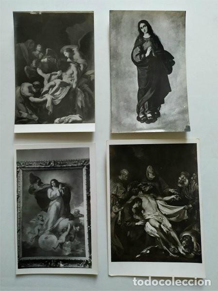 Postais: Cuatro postales de pintura religiosa. Archivo Mas (Barcelona) Garrabella y R. & R. B&uuml;ttner