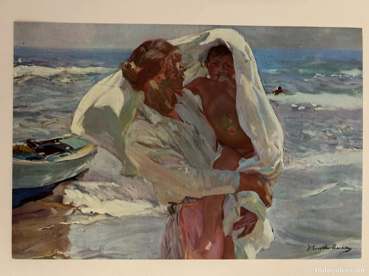 Postais: MUJER CON NI&Ntilde;O &ndash; SOROLLA &ndash; MUSEO SOROLLA &ndash; L&Aacute;MINA PUBLICITARIA AROBON NESTL&Eacute; 1968