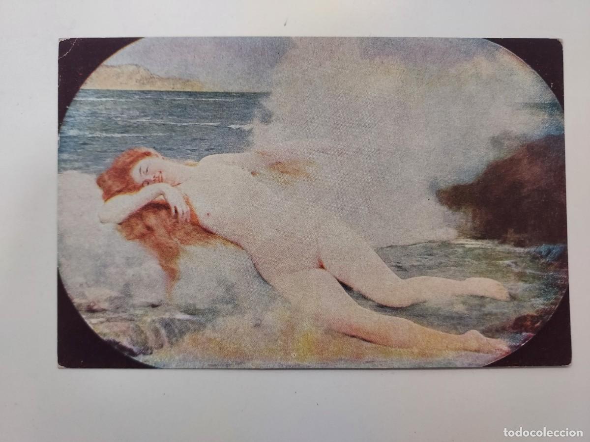 Postales: POSTAL ANTIGUA. HENRI GERVEX - THE BIRD OF VENUS. MKB. S/C. EROTICA DESNUDO. CA. 1915