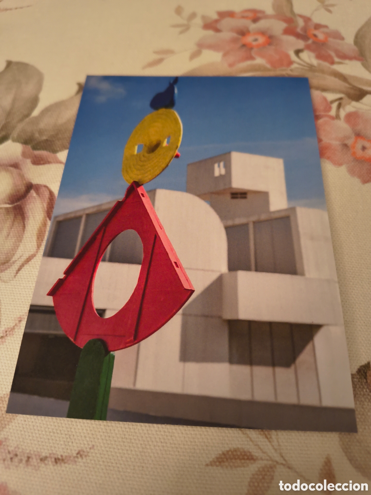 Postales: POSTAL FUNDACIO MIRO, SIN CIRCULAR - Foto 1