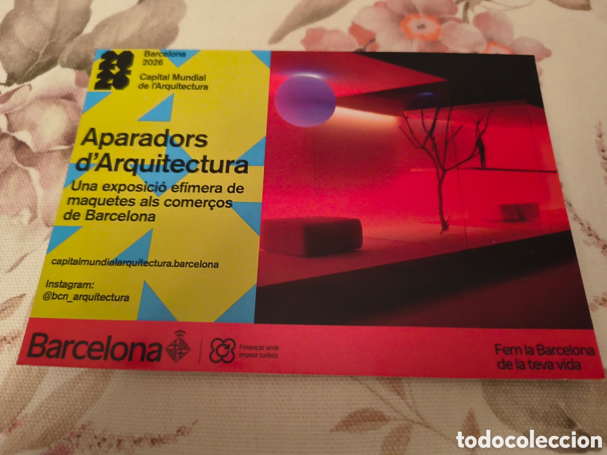 Postales: SIMIL POSTAL EXPOSICION ARTE APARADORS D&acute;ARQUITECTURA