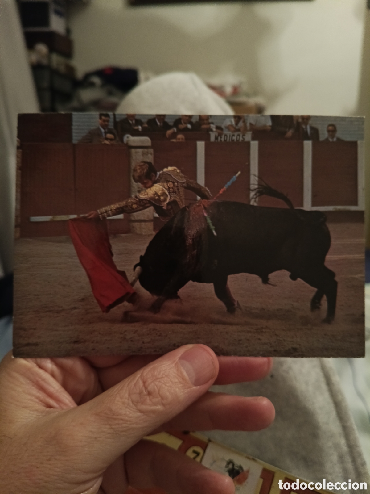 Postales: Lote de 14 postales de TOROS a&ntilde;o 1971 - Foto 2