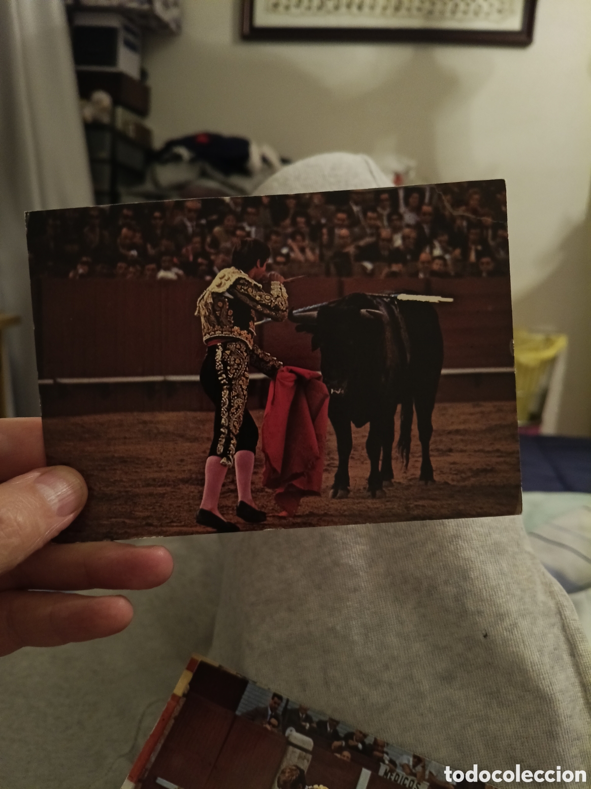 Postales: Lote de 14 postales de TOROS a&ntilde;o 1971 - Foto 3