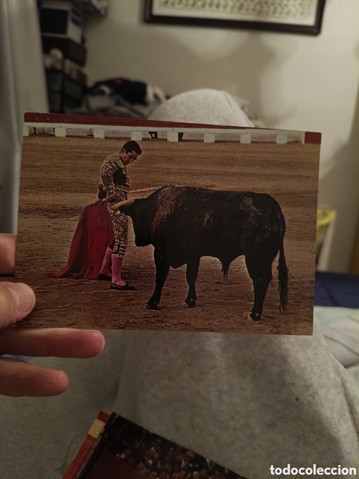 Postales: Lote de 14 postales de TOROS a&ntilde;o 1971 - Foto 4