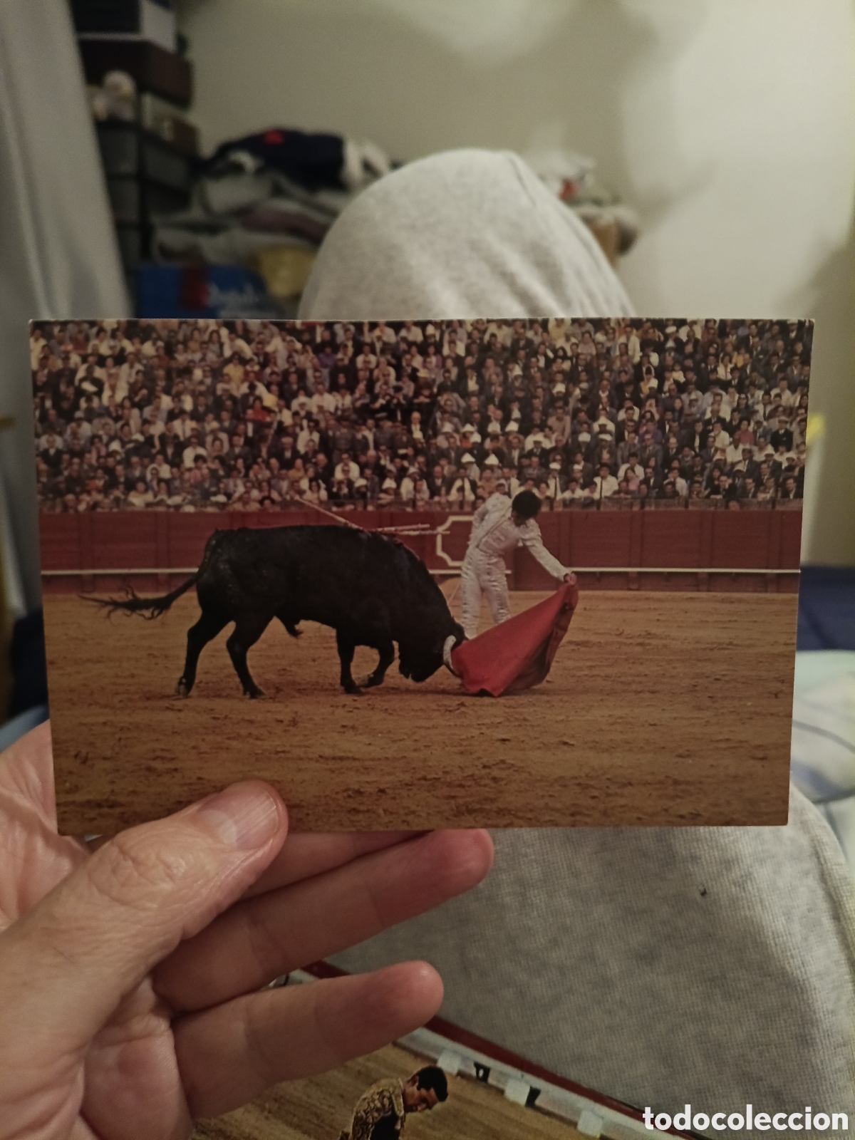 Postales: Lote de 14 postales de TOROS a&ntilde;o 1971 - Foto 5