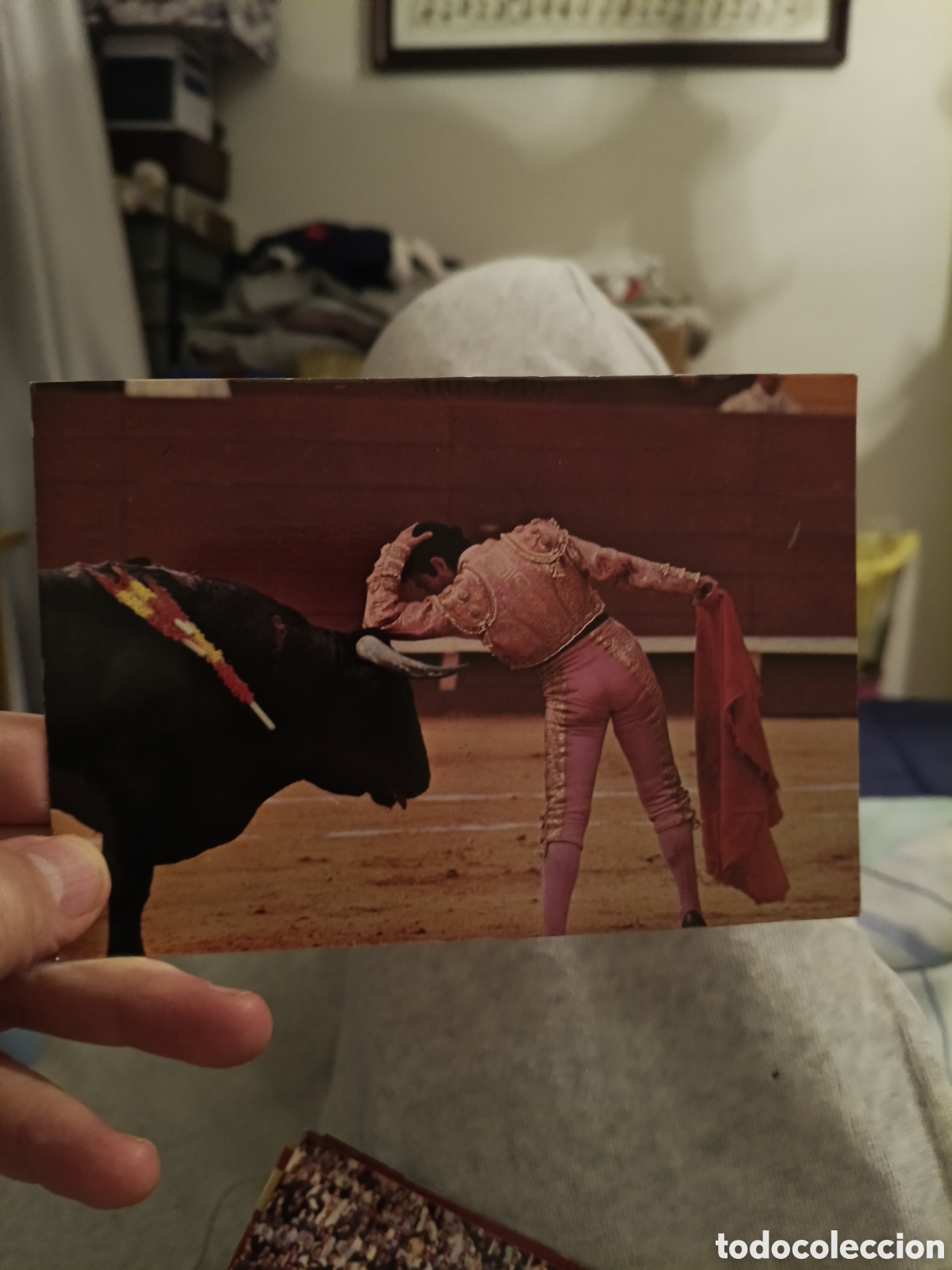 Postales: Lote de 14 postales de TOROS a&ntilde;o 1971 - Foto 6