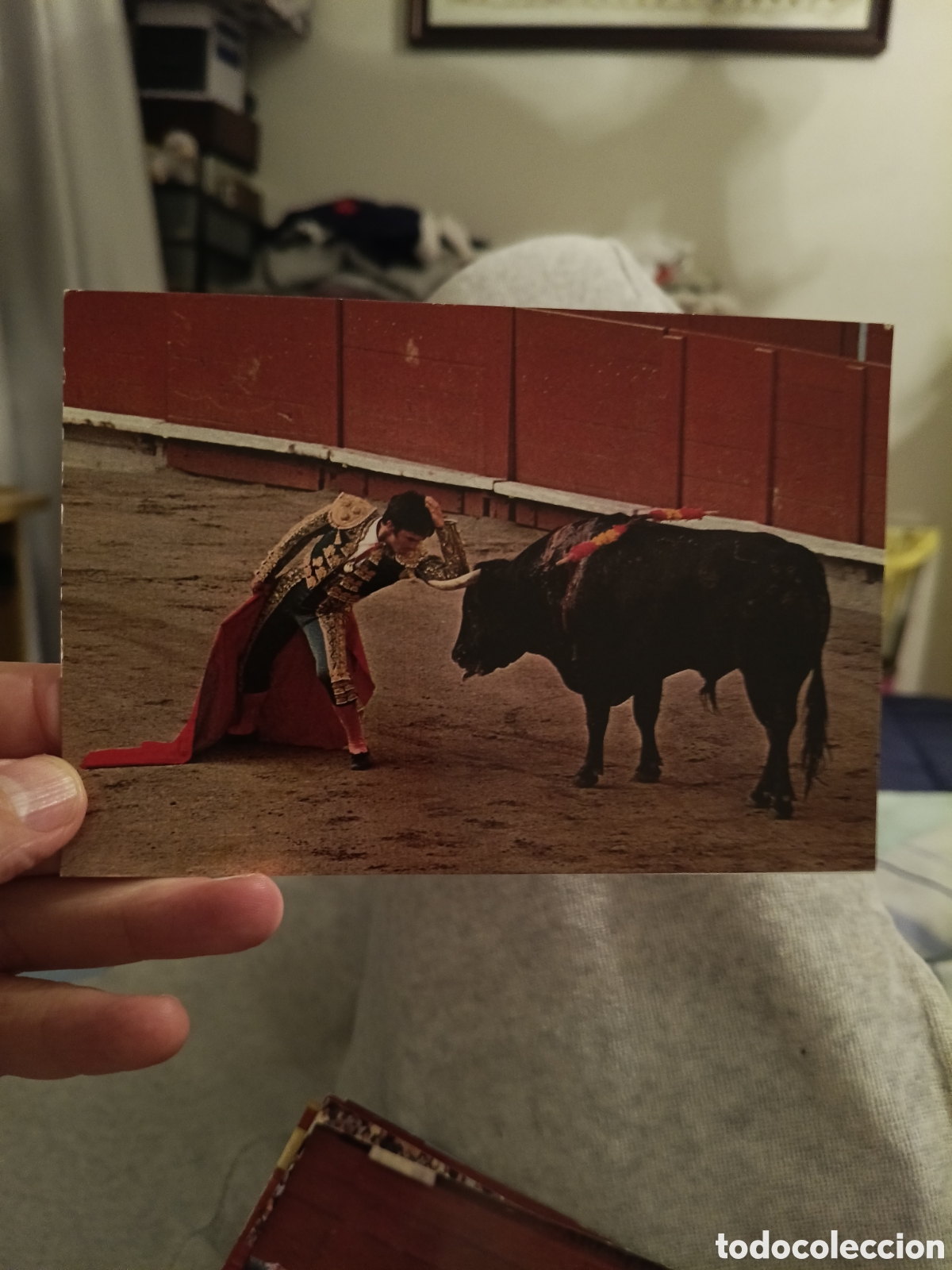 Postales: Lote de 14 postales de TOROS a&ntilde;o 1971 - Foto 7