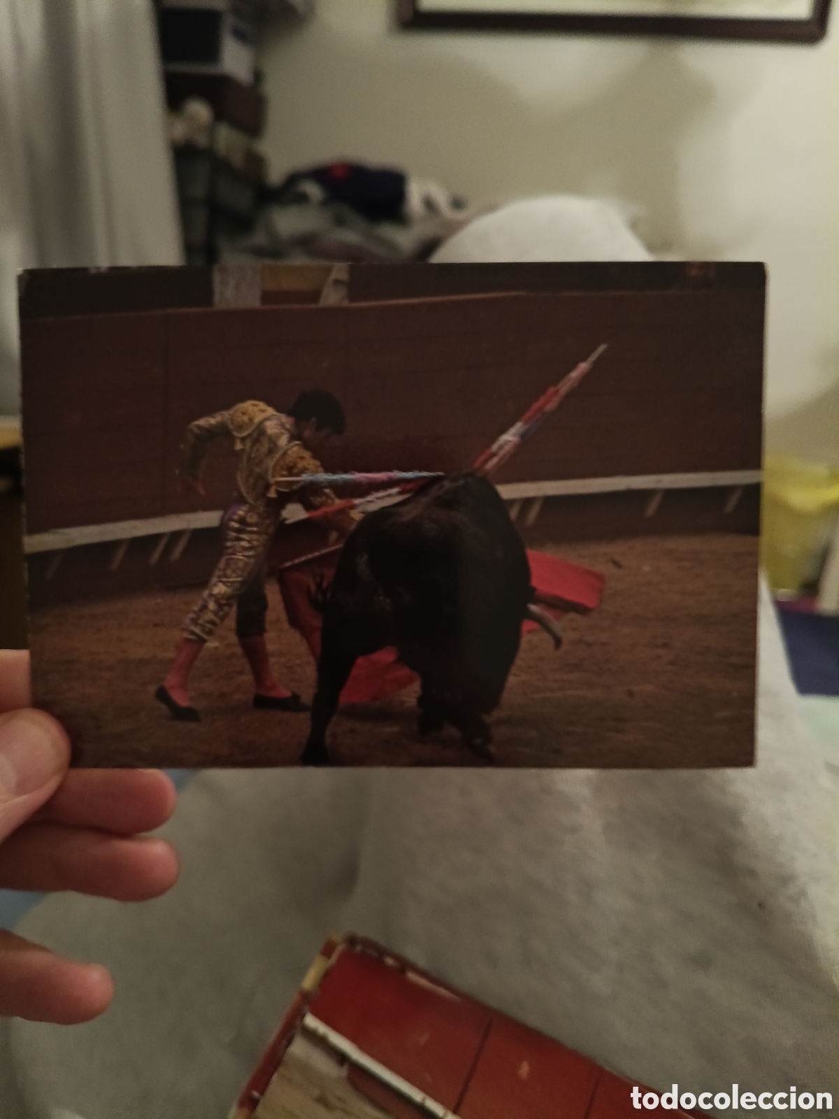 Postales: Lote de 14 postales de TOROS a&ntilde;o 1971 - Foto 8