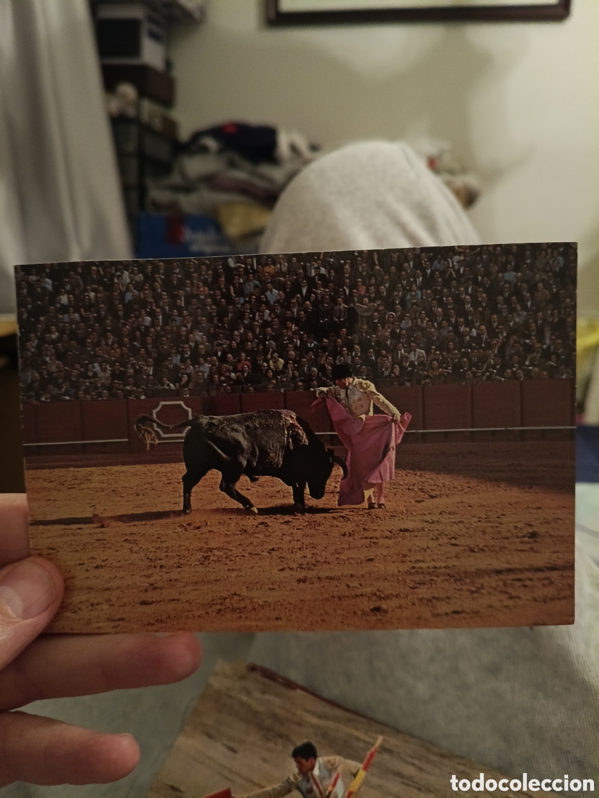 Postales: Lote de 14 postales de TOROS a&ntilde;o 1971 - Foto 10