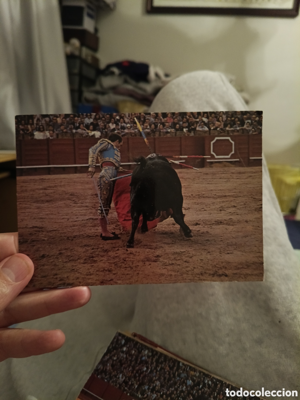 Postales: Lote de 14 postales de TOROS a&ntilde;o 1971 - Foto 11