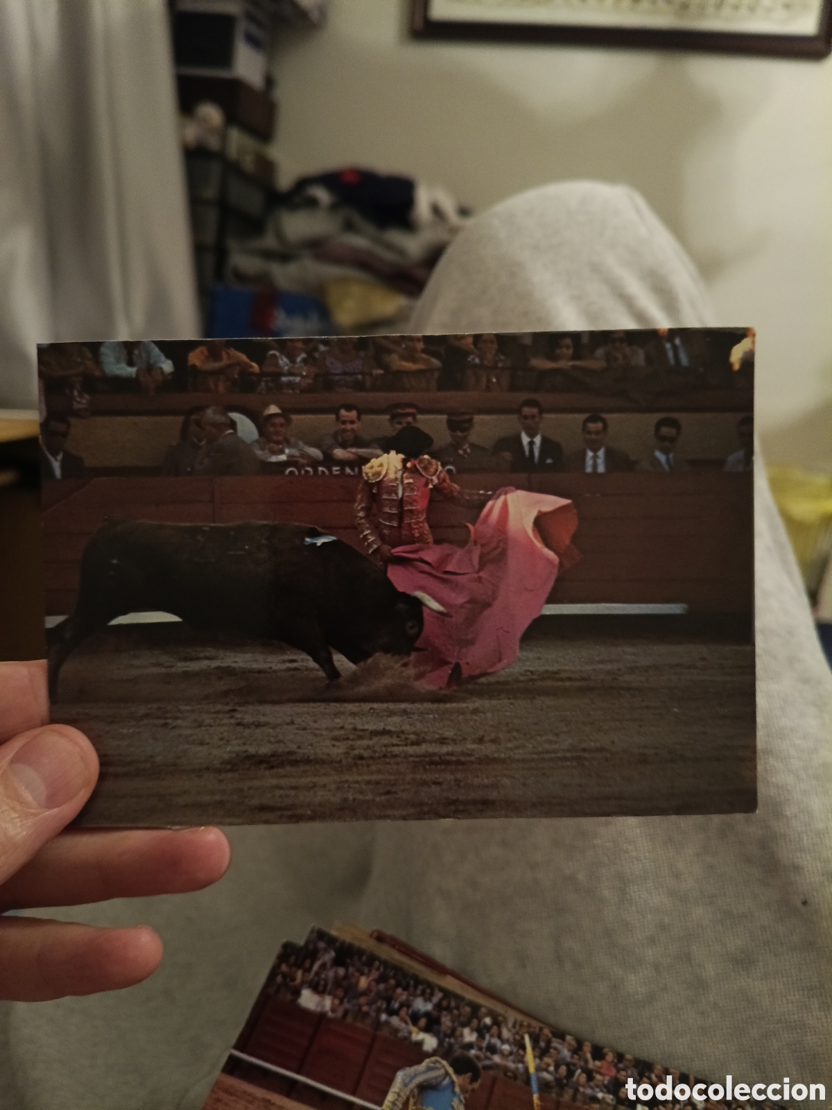 Postales: Lote de 14 postales de TOROS a&ntilde;o 1971 - Foto 12