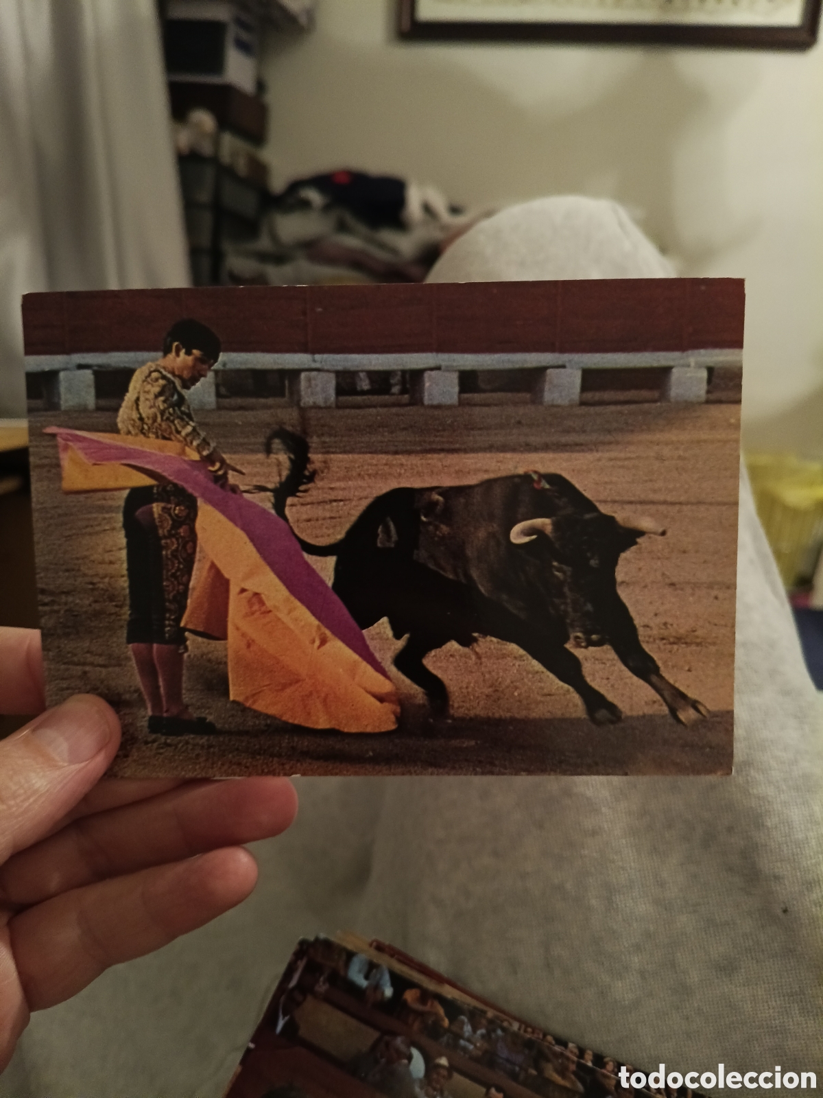 Postales: Lote de 14 postales de TOROS a&ntilde;o 1971 - Foto 13
