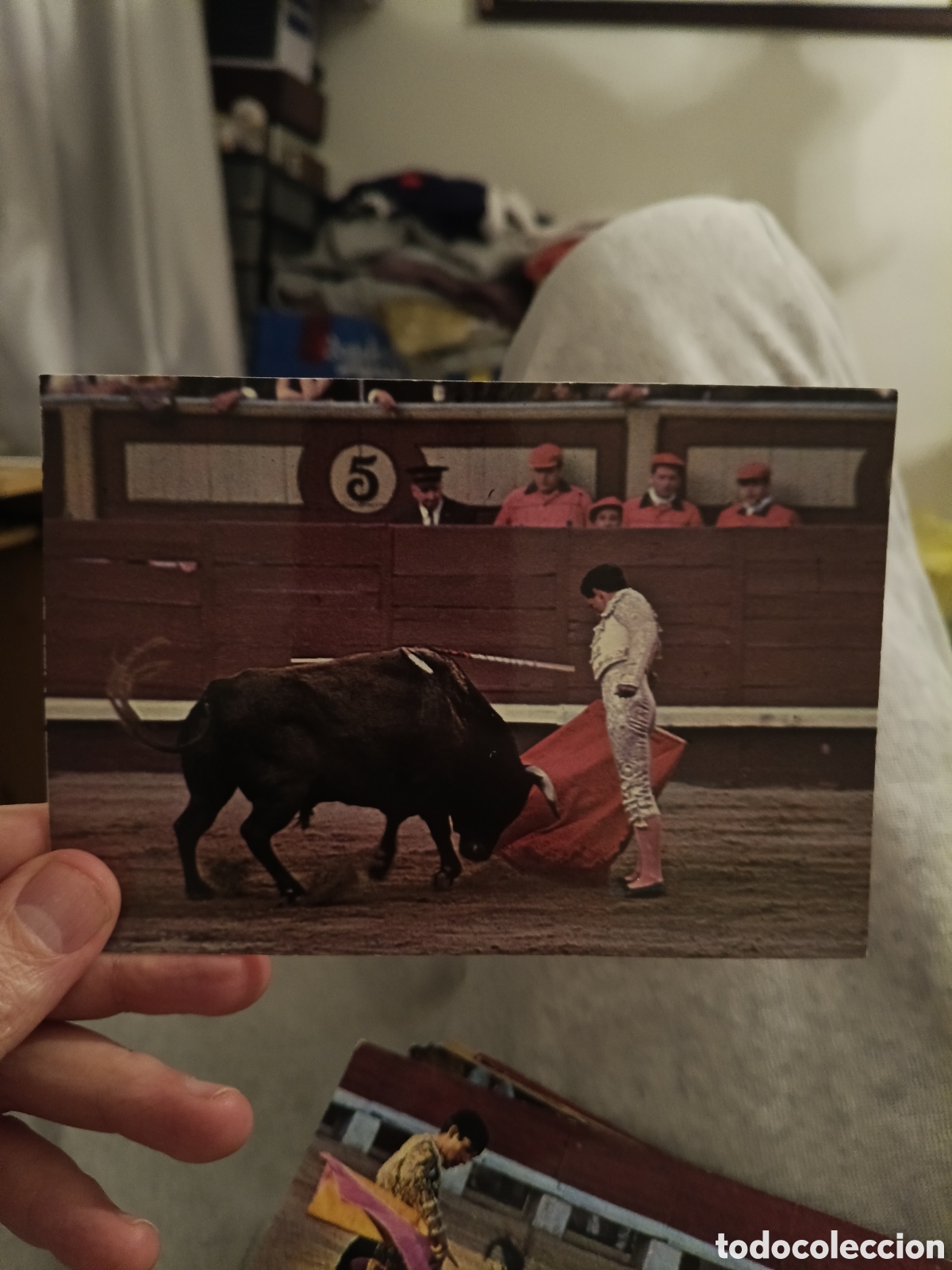 Postales: Lote de 14 postales de TOROS a&ntilde;o 1971 - Foto 14
