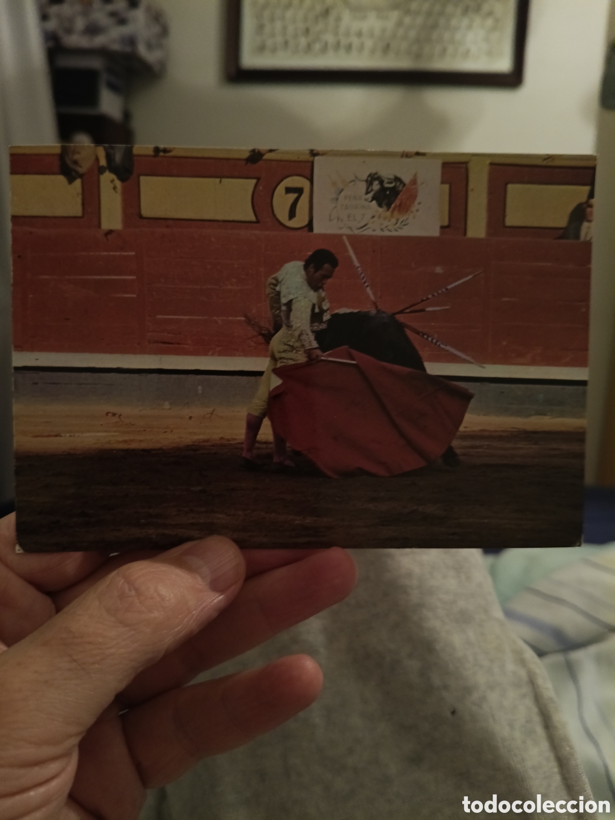 Postais: Lote de 14 postales de TOROS a&ntilde;o 1971