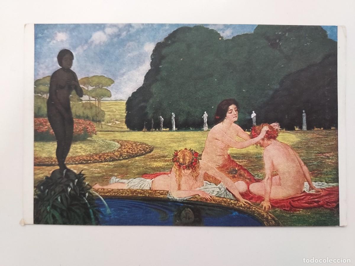 Cartes Postales: POSTAL ANTIGUA. KARL SPILLING - Juegos. MKB. S/C. EROTICA DESNUDO. CA. 1915