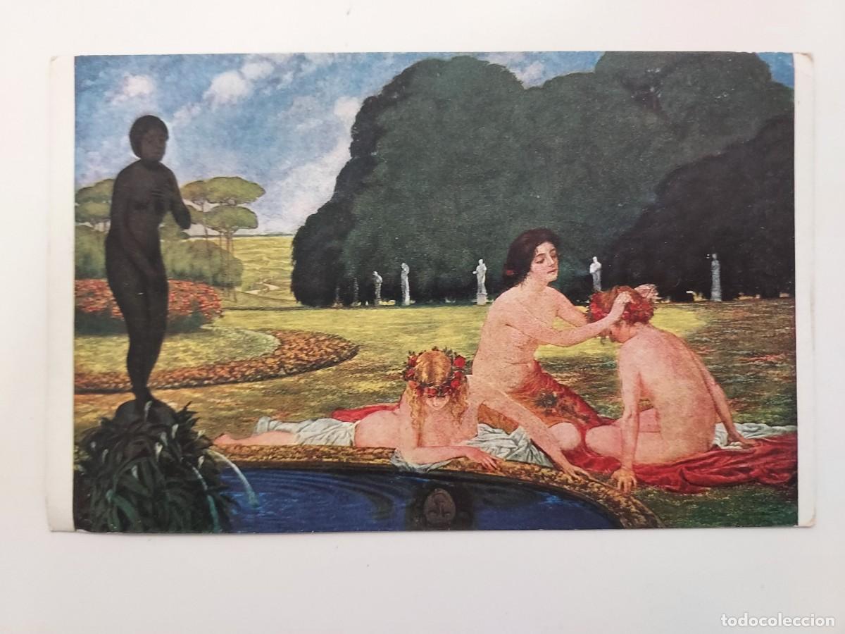 Cartes Postales: POSTAL ANTIGUA. KARL SPILLING - Spielerei (Juegos). MKB. S/C. EROTICA DESNUDO. CA. 1915
