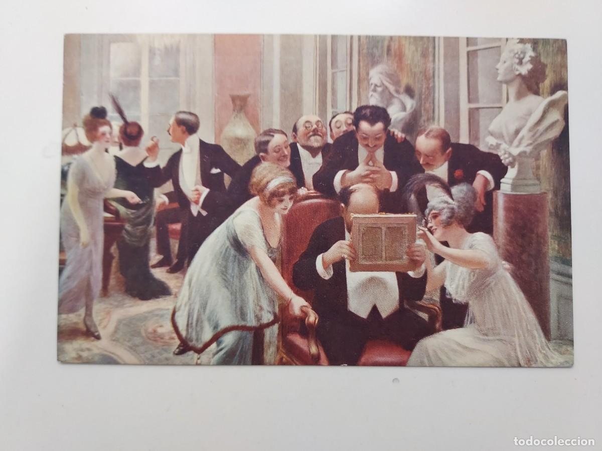 Postais: POSTAL ANTIGUA. ALBERT GUILLAUME - LE FRAGO. NEURDEIN. SPA. S/C. SALONS DE PARIS. CA 1914