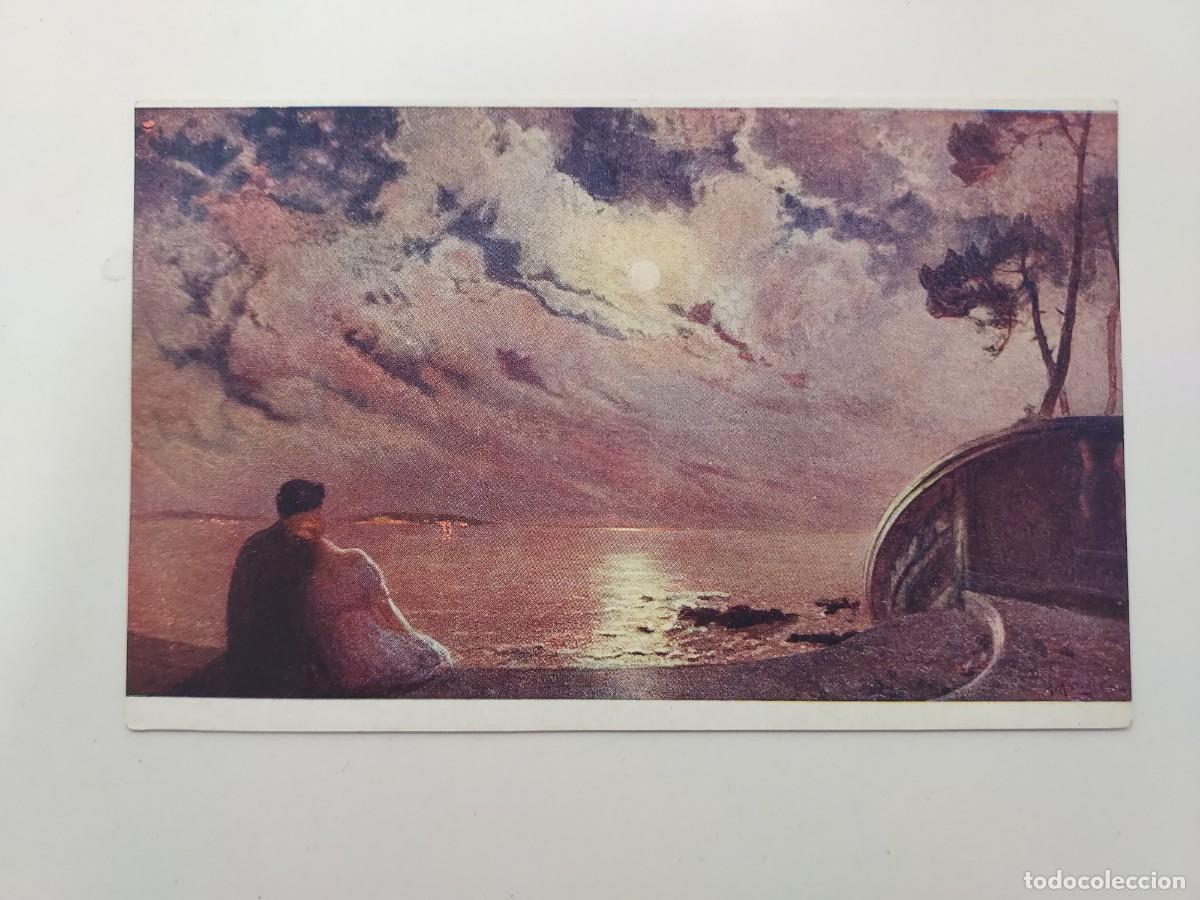 Postais: POSTAL ANTIGUA. MATIGNON - NOCTURNE. NOYER. SPA. S/C. SALON DE PARIS. CA 1912