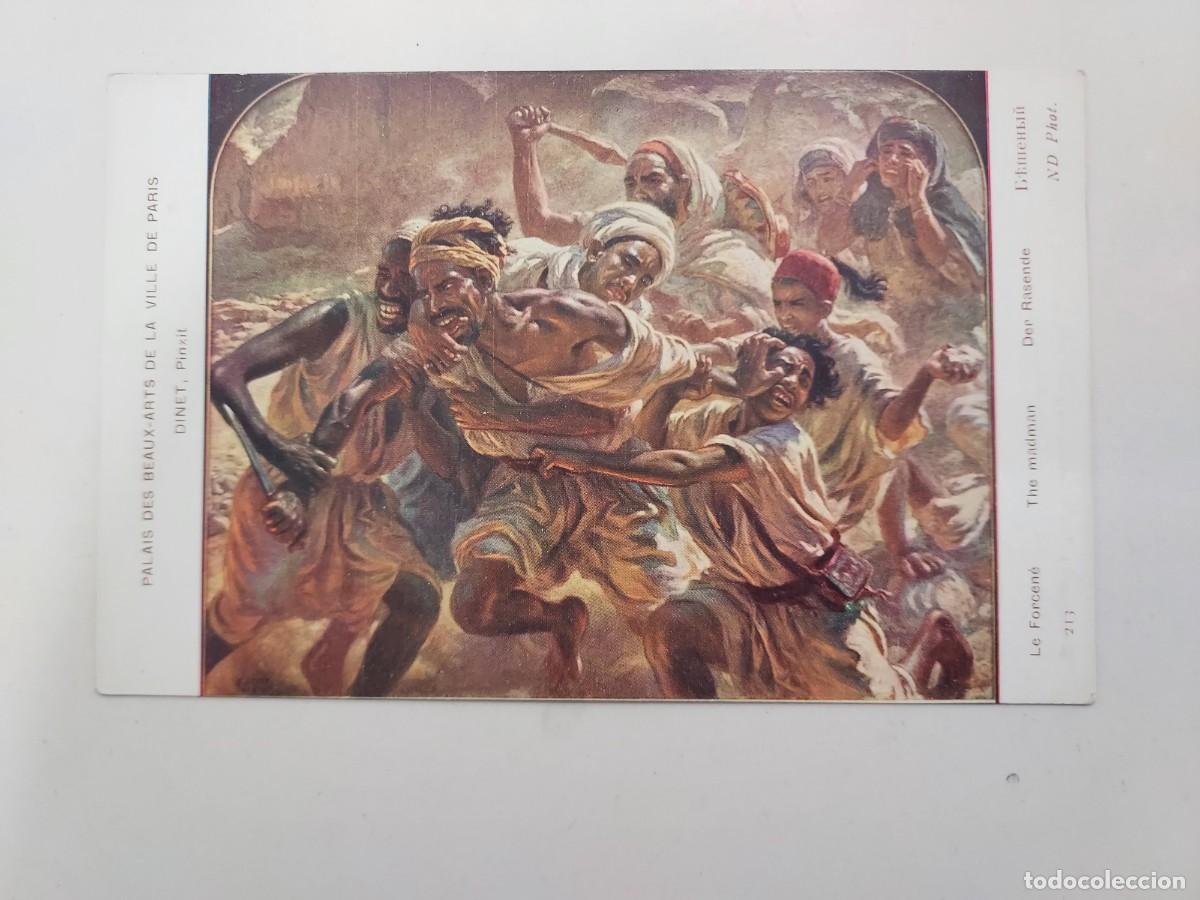 Cartes Postales: POSTAL ANTIGUA. DINET - LE FORCENE. NEURDEIN. S/C. PALAIS DES BEAUX ARTS PARIS. CA 1914