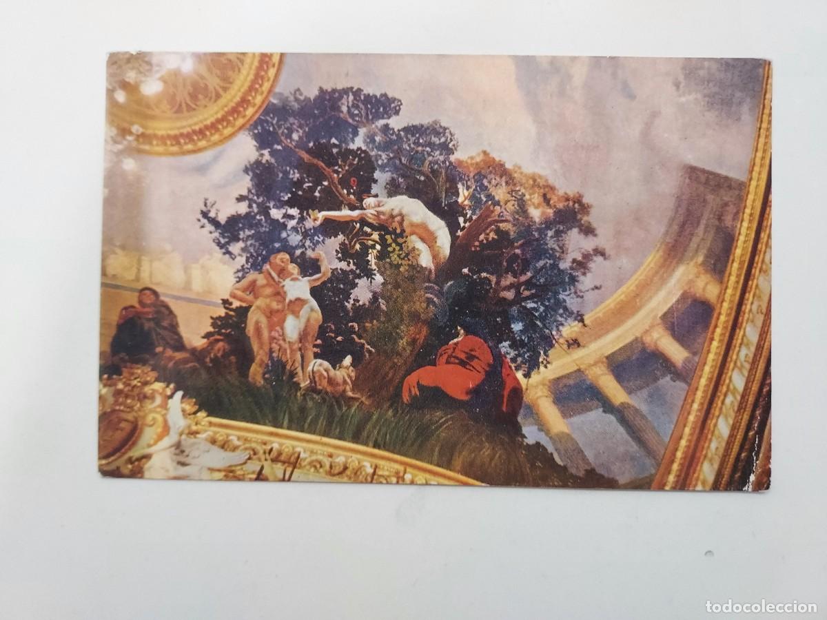 Cartes Postales: POSTAL ANTIGUA. BESNARD - FRAGMEN PLAFOND COMEDIE FRAN&Ccedil;AISE. NEURDEIN. S/C. PARIS. CA 1914