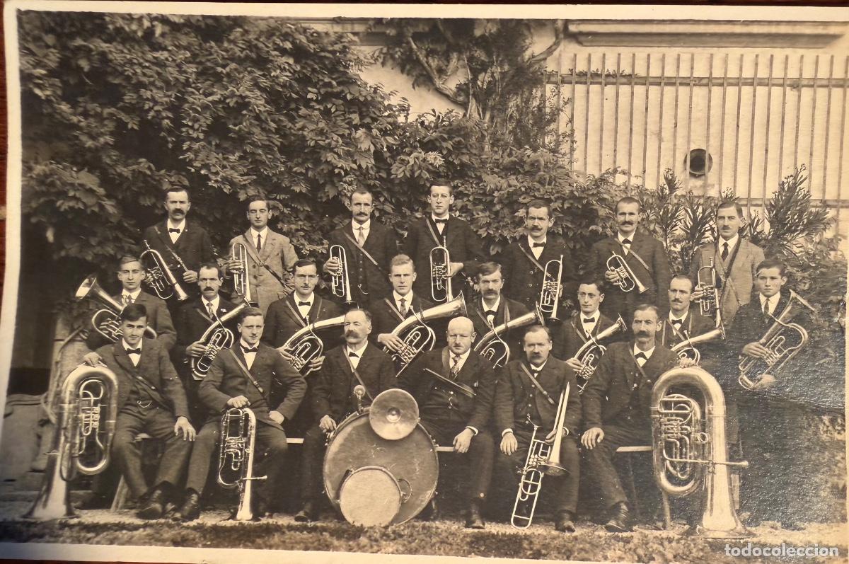 Postcards: POSTAL MUSICOS PRINCIPIOS SIGLO