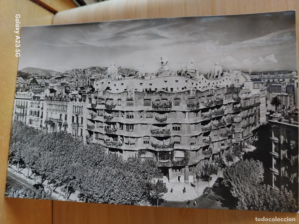 Postcards: GAUDI CASA MILA CAMPS PASEO DE GRACIA ED ZERKOWITZ 1010 SC ORIGINAL PRECIOSO EDIFICIO MODERNISTA