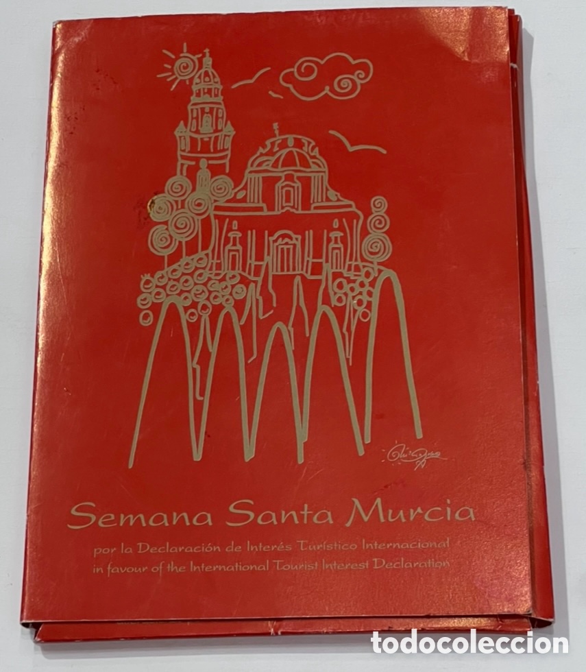 Postais: Postales (16). Semana Santa. Murcia. Mar&iacute;a Angeles S&aacute;nchez Alcazar. 2006.