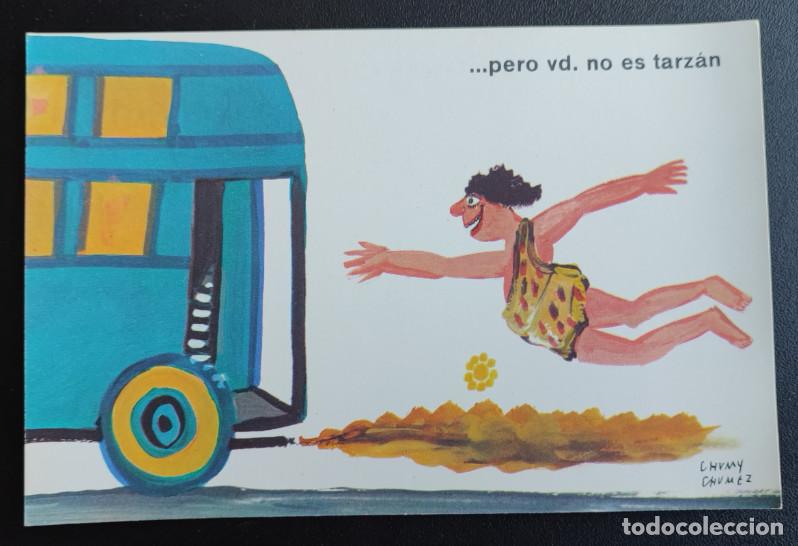 Postales: PERO ...VD. NO ES TARZAN, CHUMY CHUMEZ, POSTAL ANTIGUA SIN CIRCULAR 1963