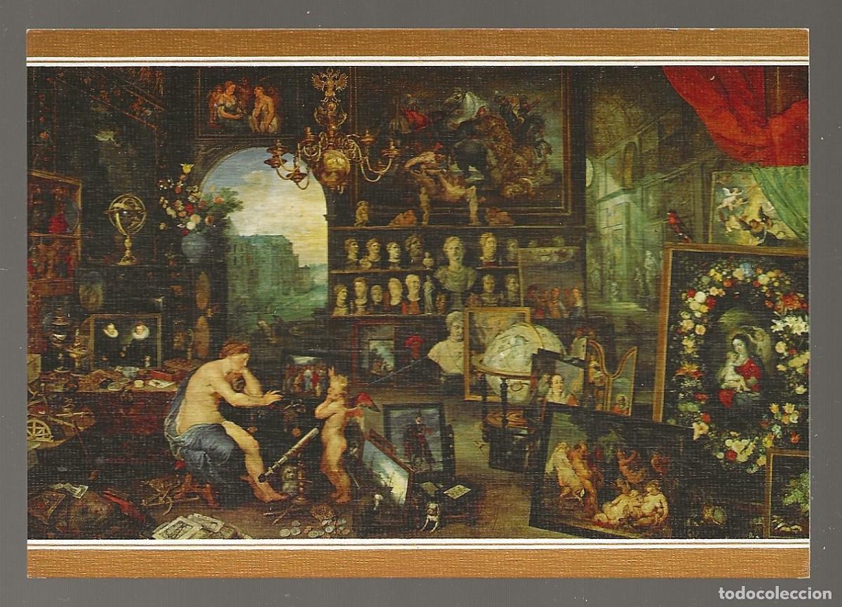 Postkarten: POSTAL - LA VISTA - BRUEGHEL EL VIEJO - MUSEO DEL PRADO - MADRID - S/CIRCULAR