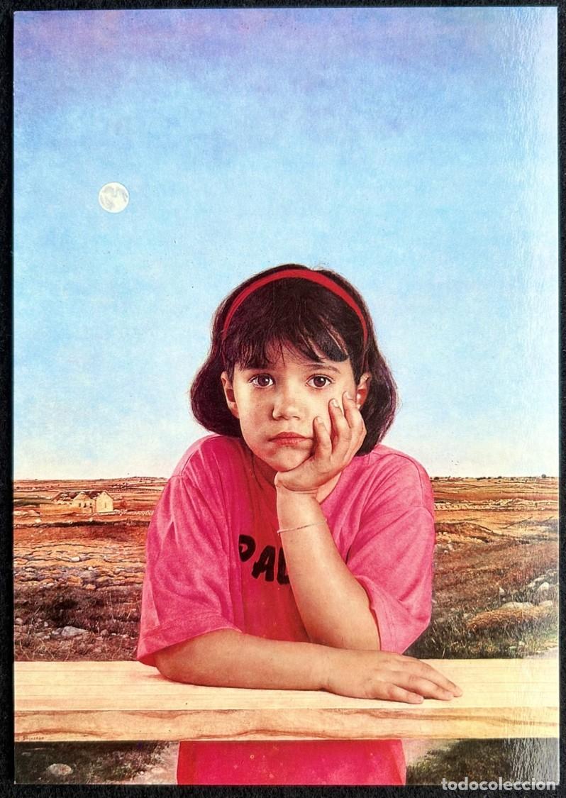 Postales: Flyer Tarjeta Publicitaria Exposici&oacute;n JOS&Eacute; LUIS CORELLA Galer&iacute;a ATELIER SALA D'ART ARTEXPO 1998