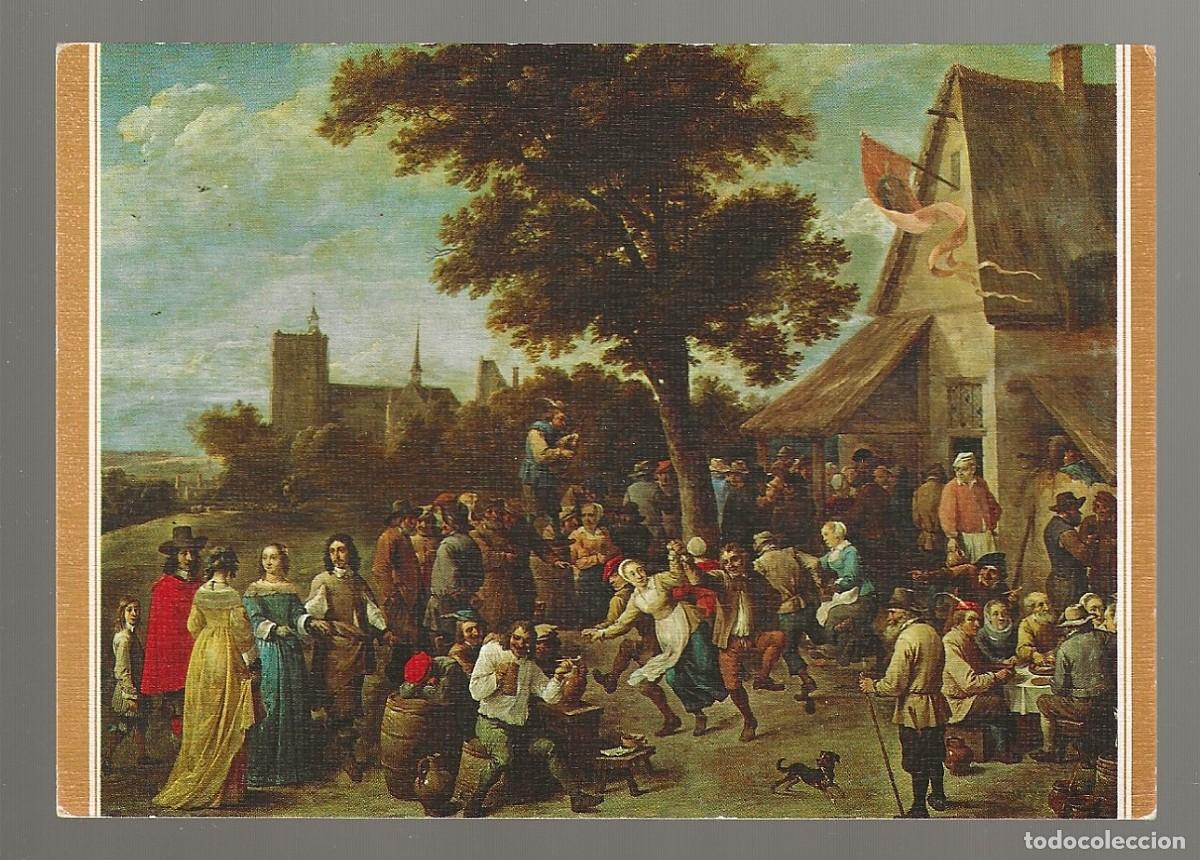 Postales: POSTAL - FIESTA ALDEANA - DAVID TENIERS EL JOVEN - MUSEO DEL PRADO - MADRID - S/CIRCULAR