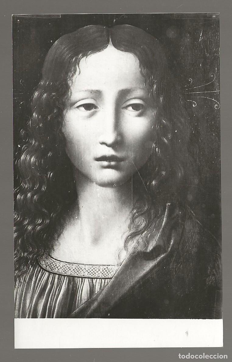 Postales: POSTAL - EL SALVADOR - LEONARDO DA VINCI - MUSEO LAZARO GALDIANO - MADRID - S/CIRCULAR