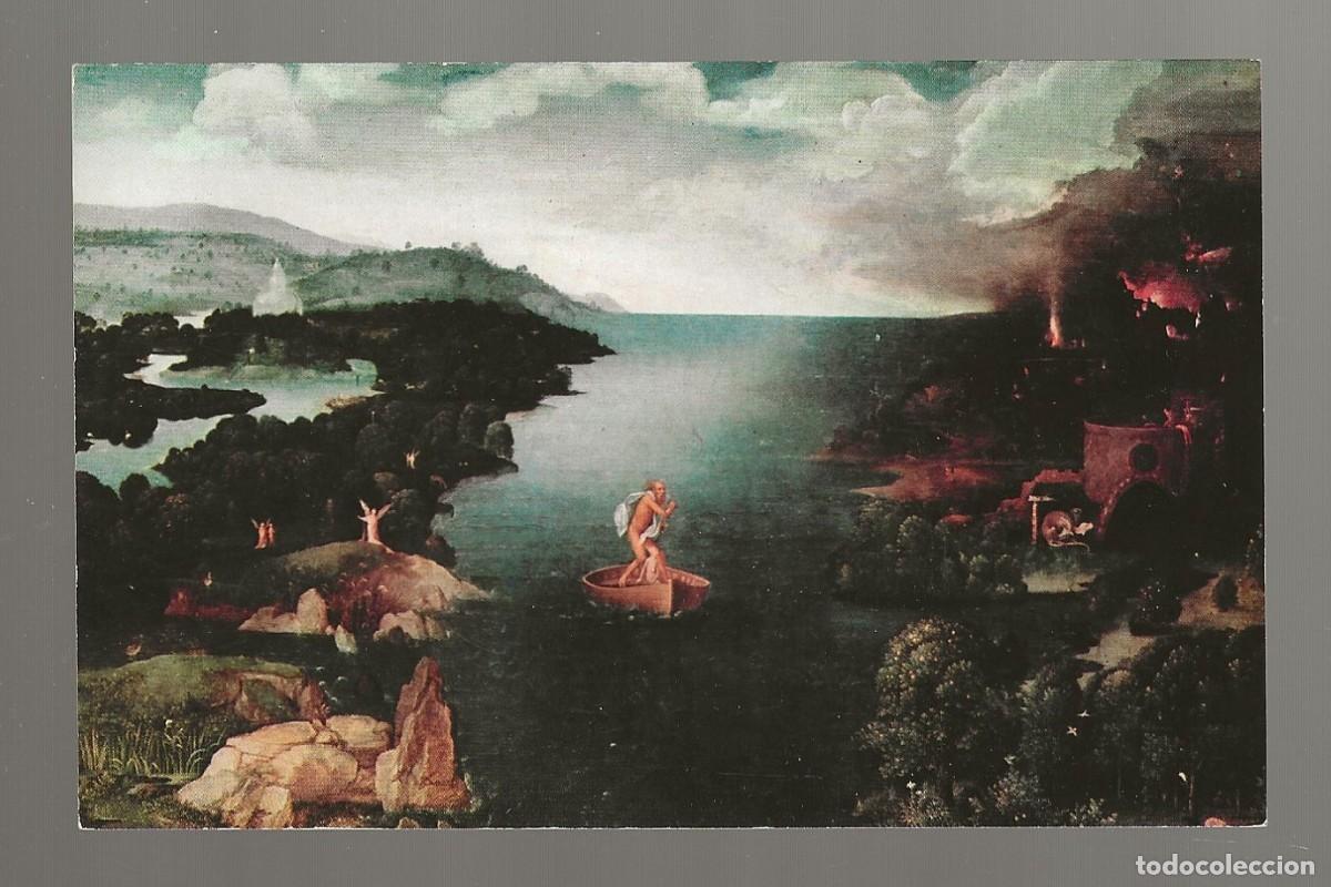 Postales: POSTAL - EL PASO DE LA LAGUNA ESTIGIA - JOACHIN PATINIR - MUSEO DEL PRADO - MADRID - SIN CIRCULAR