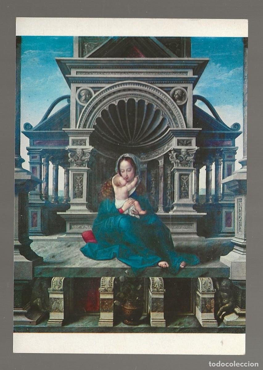 Postales: POSTAL - LA VIRGEN DE LOVAINA - MABUSE - MUSEO DEL PRADO - MADRID - SIN CIRCULAR
