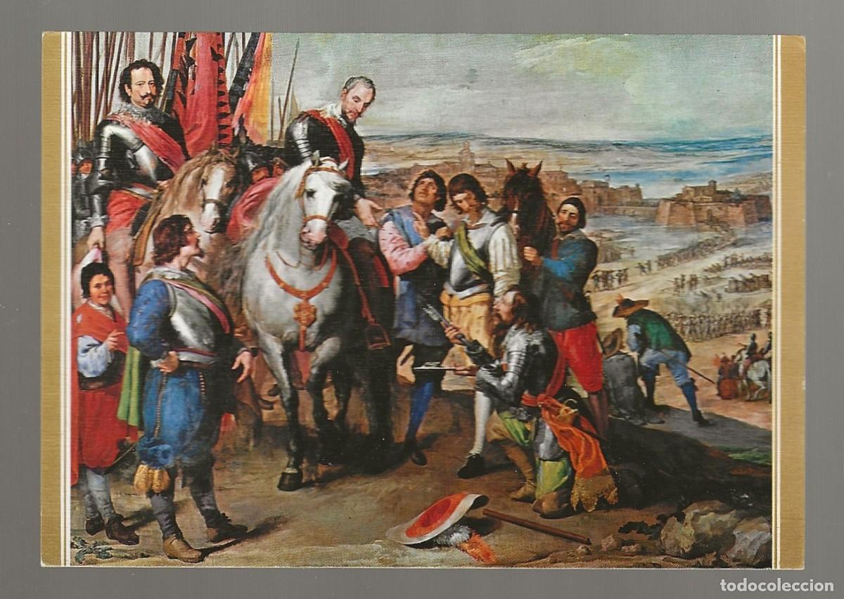 Postales: POSTAL - LA RENCIDI&Oacute;N DE JULIERS - GIUSEPPE LEONARDO - MUSEO DEL PRADO - MADRID - SIN CIRCULAR