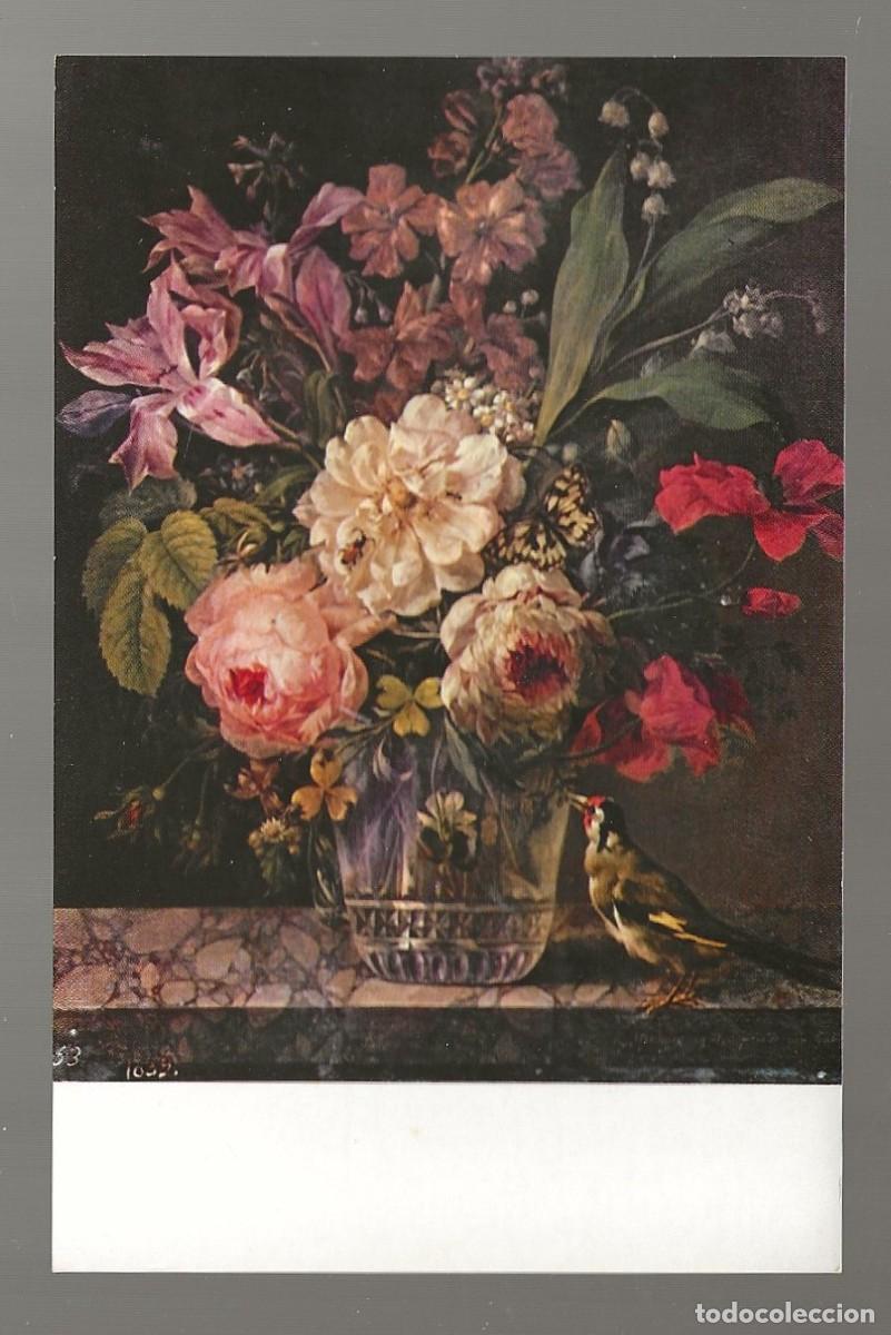 Postales: POSTAL - EL FLORERO DEL PAJARITO - JOSEPH-LAURENT MALAINE - MUSEO DEL PRADO - MADRID - SIN CIRCULAR