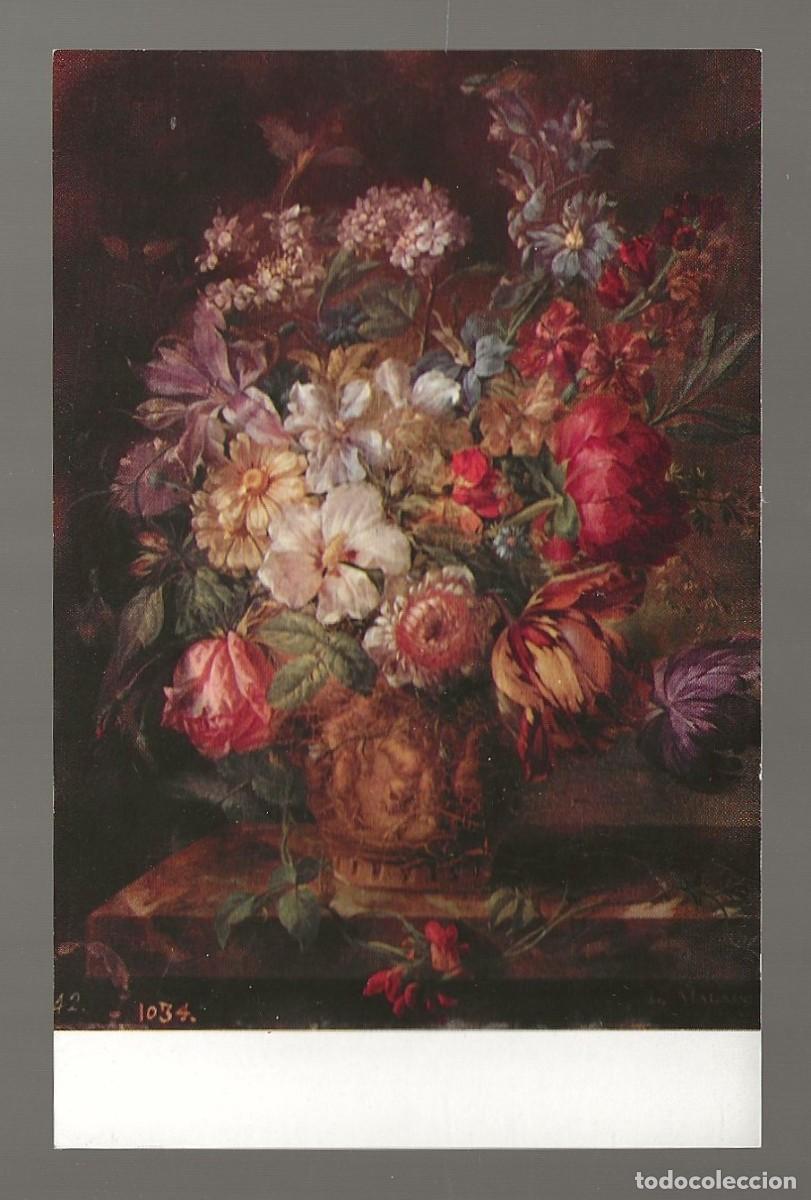 Postales: POSTAL - FLORERO - JOSEPH-LAURENT MALAINE - MUSEO DEL PRADO - MADRID - SIN CIRCULAR