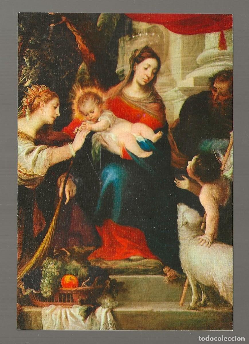 Postales: POSTAL - LOS DESPOSORIOS DE SANTA CATALINA - MATEO CEREZO - MUSEO DEL PRADO - MADRID - SIN CIRCULAR