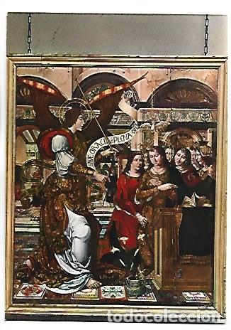 Postales: &rdquo; ANUNCIACION &rdquo;.- MAESTRO DE SIGENA, SIGLO XVI.- MUSEO ARQUEOLOGICO - HUESCA