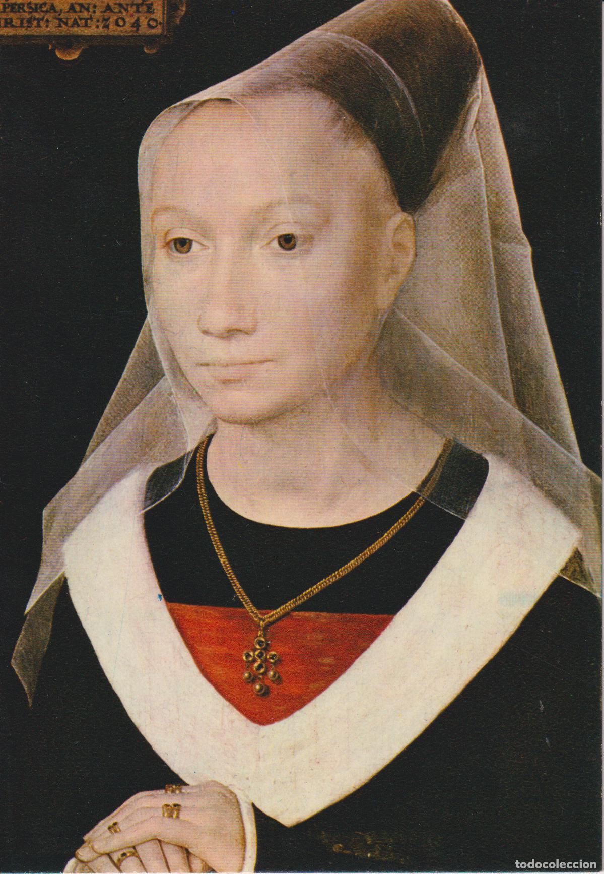 Postales: POSTAL DE LA OBRA DE HANS MEMLING, SIBYLLE SAMBETHA - EDIT.THILL 504 - S/C