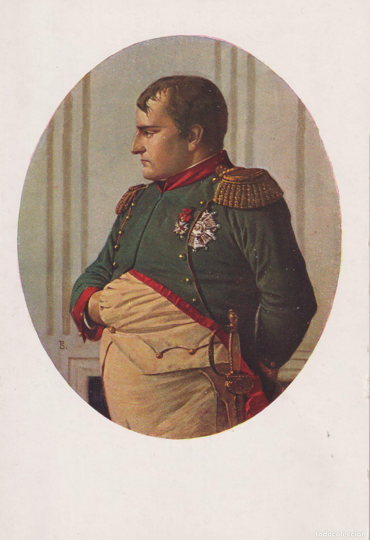 Postales: POSTAL DE LA OBRA DE VERESTCHAGUINE, NAPOLEON I EN EL PALACIO PIERRE - EDITIONS NOMIS 65- S/C