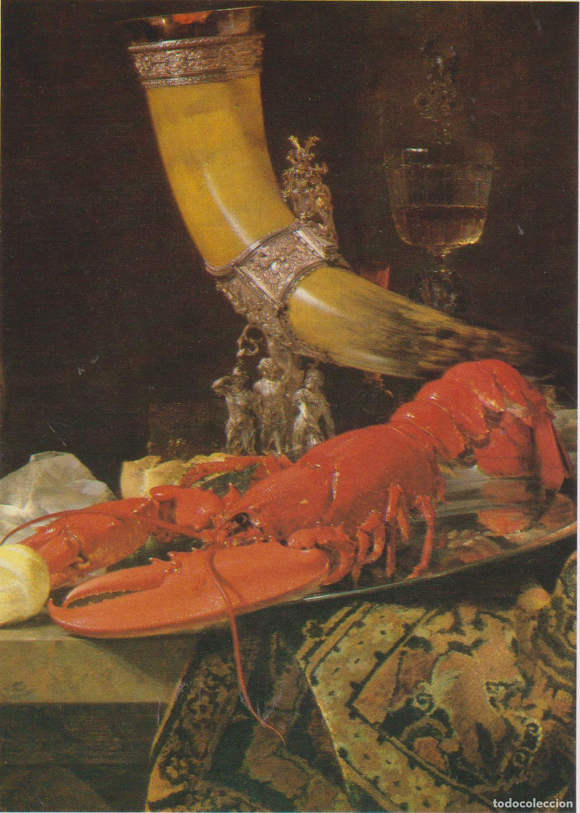 Postales: POSTAL DE LA OBRA DE WILLEM KALF, NATURALEZA MUERTA - THE NATIONAL GALLERY N&ordm;1568 - S/C