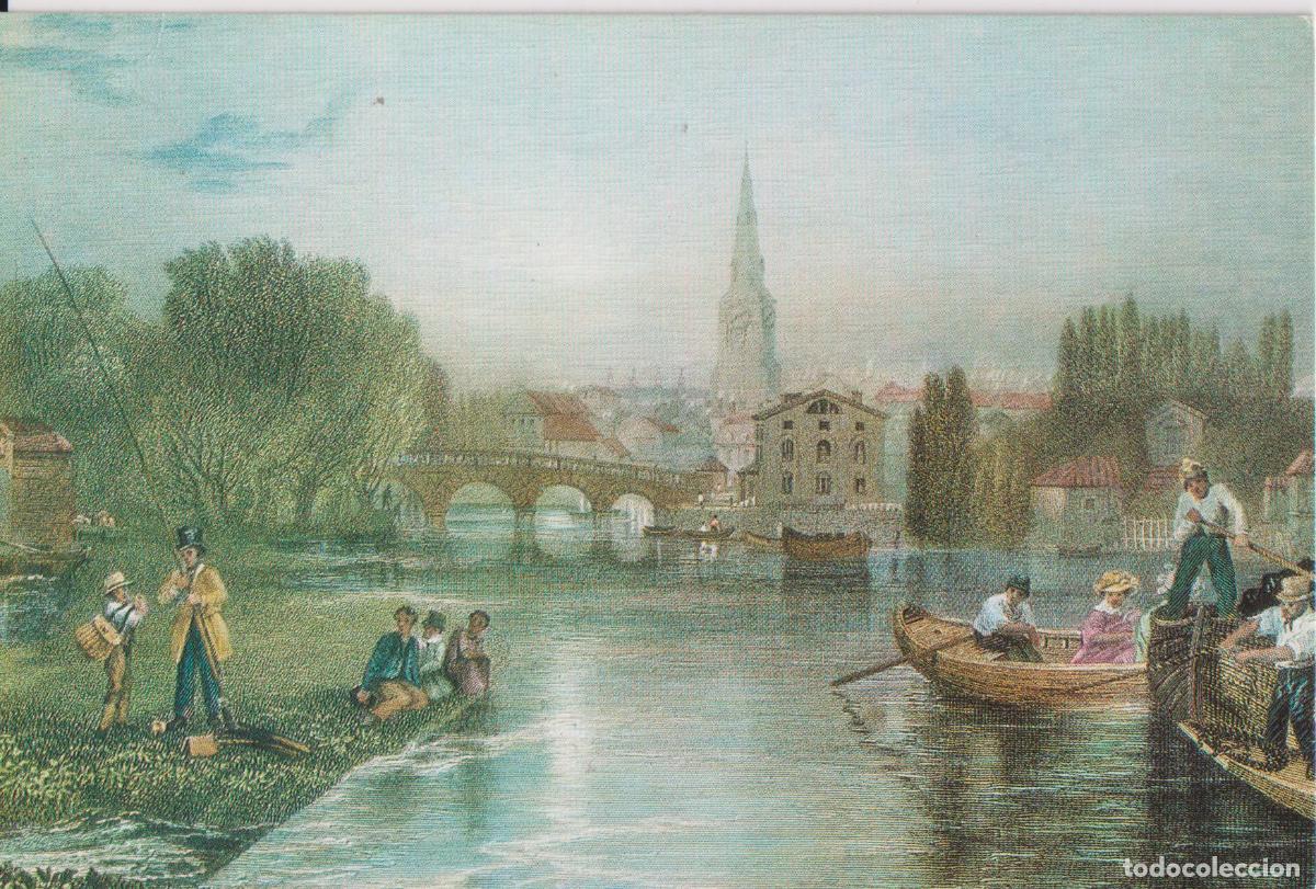 Postales: POSTAL DE LA OBRA DE J.M.W.TURNER R.A., BERFORD - EDITA CyZ 8118 - S/C
