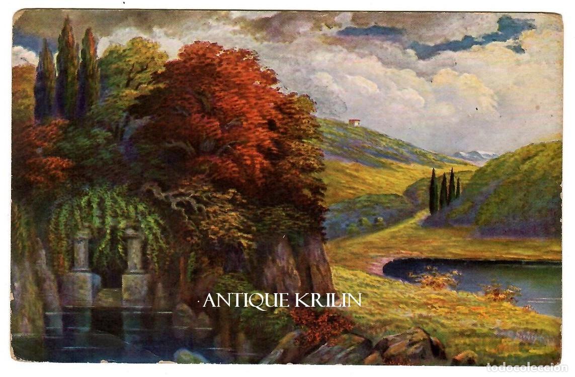 Postales: POSTAL EDICION AMAG N&ordm; 1119 / SIN FRANQUEAR PERO ESCRITA AL DORSO