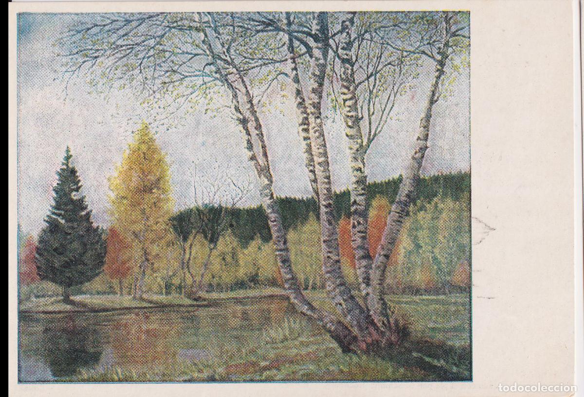 Postales: POSTAL DE LA OBRA DE B. SCHMITZ HOCHBURG, OTO&Ntilde;O &ndash; ED.ARTIS MUTIS N&ordm;608 &ndash; S/C