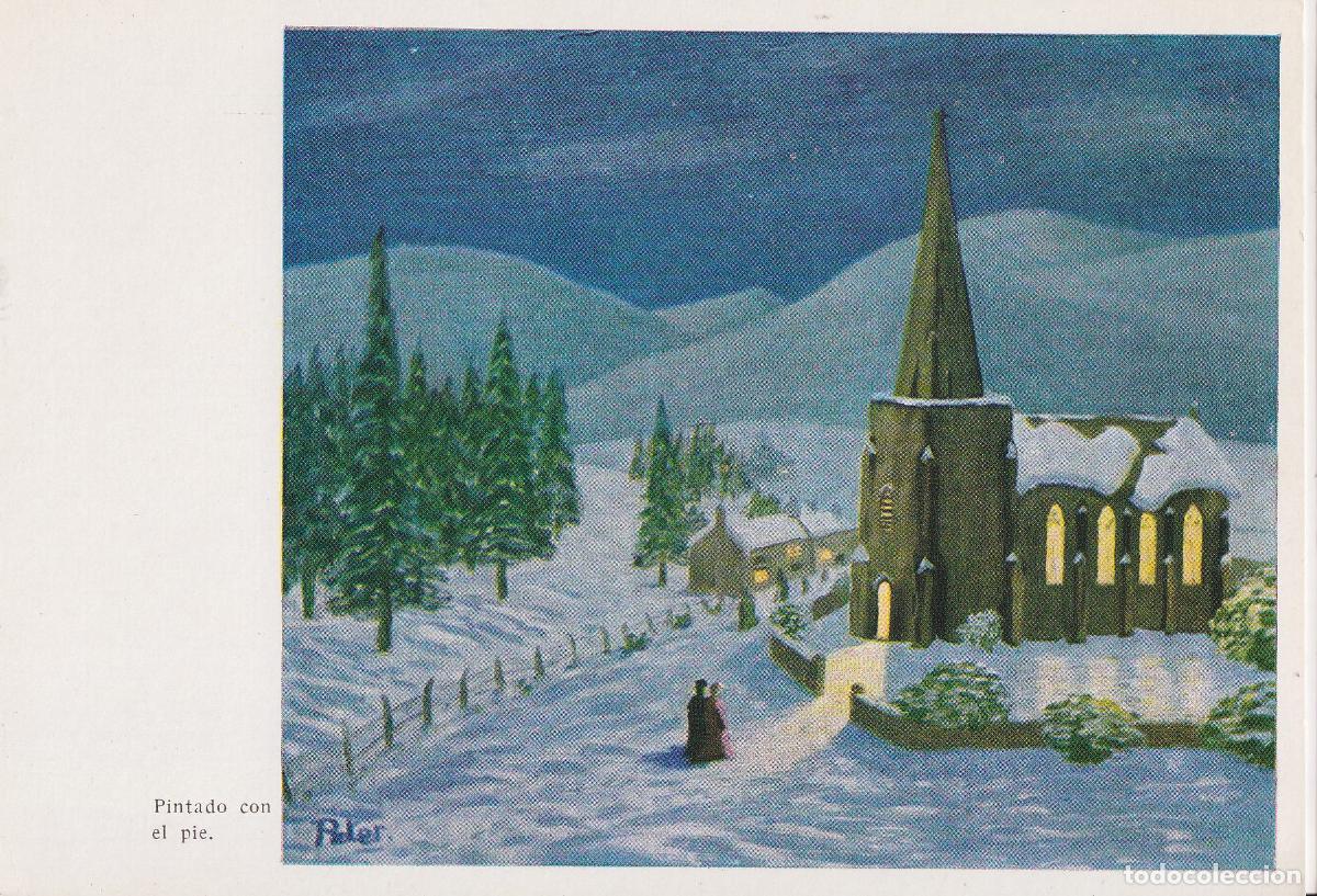 Postales: POSTAL DE LA OBRA DE P.M. SPENCER , MISA DEL GALLO &ndash; ED.ARTI MUTIS N&ordm;3203 &ndash; S/C